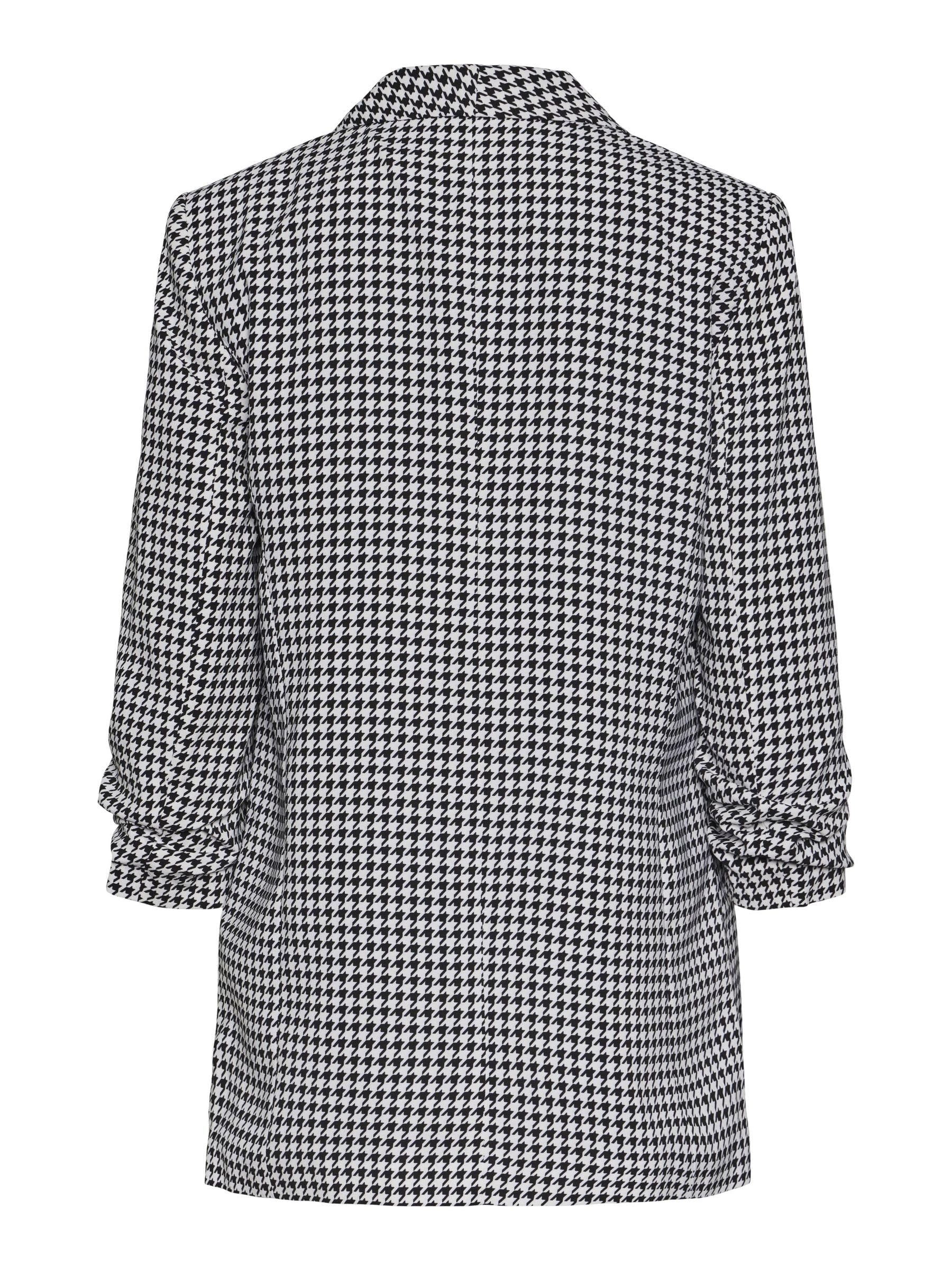 Pieces Pcbosella Blazer Manica 3/4 Stampato XL