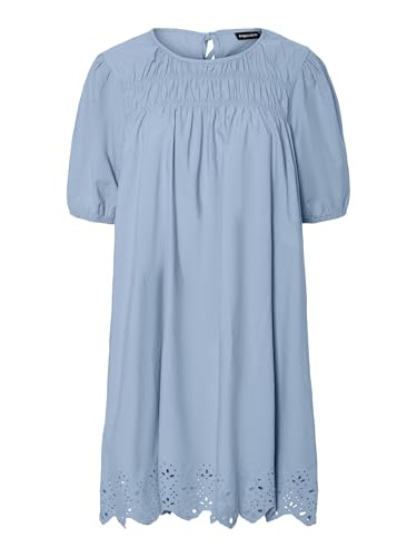Pieces Pcsalmina 2/4 vestito donna M blu cachemire
