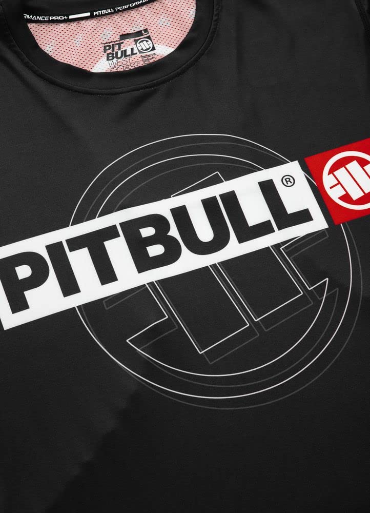 Pit Bull Mesh Performance Pro Plus maglietta uomo traspirante