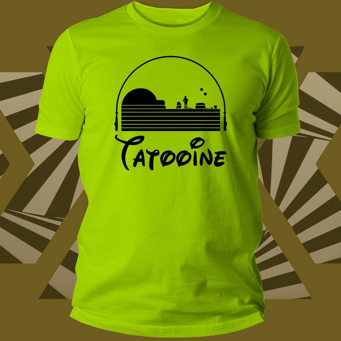 Matrix Tribe Rex Tatooineland t-shirt stampa digitale cotone