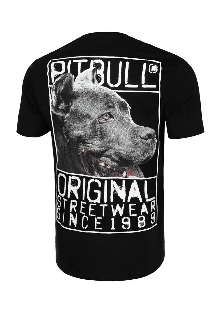 Pitbull Origin maglietta uomo cotone girocollo manica corta