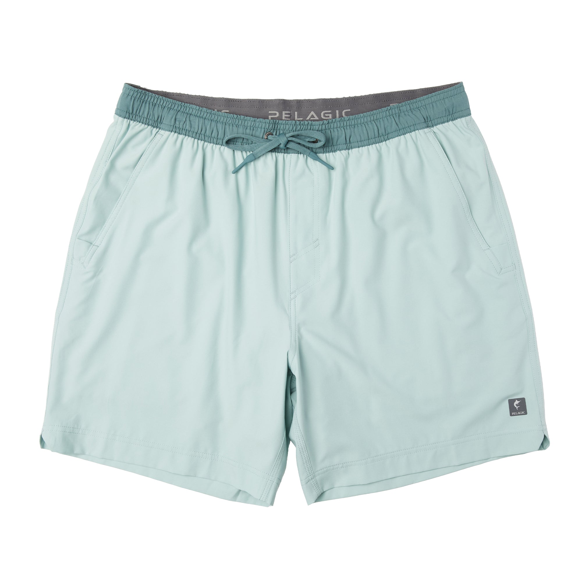 Pelagic Leiday shorts salvia elasticizzati