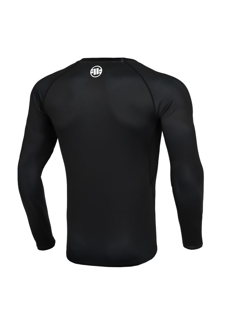 Pitbull West Coast ADCC rashguard maniche lunghe uomo traspirante