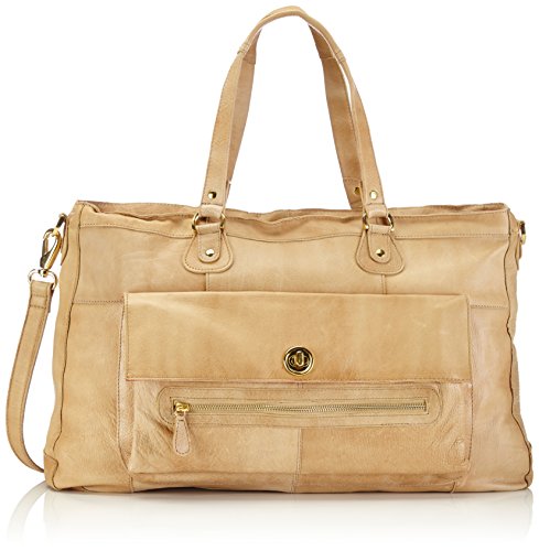 Pieces Totally Royal Leather Travel Bag13 Borsa Mano Pelle