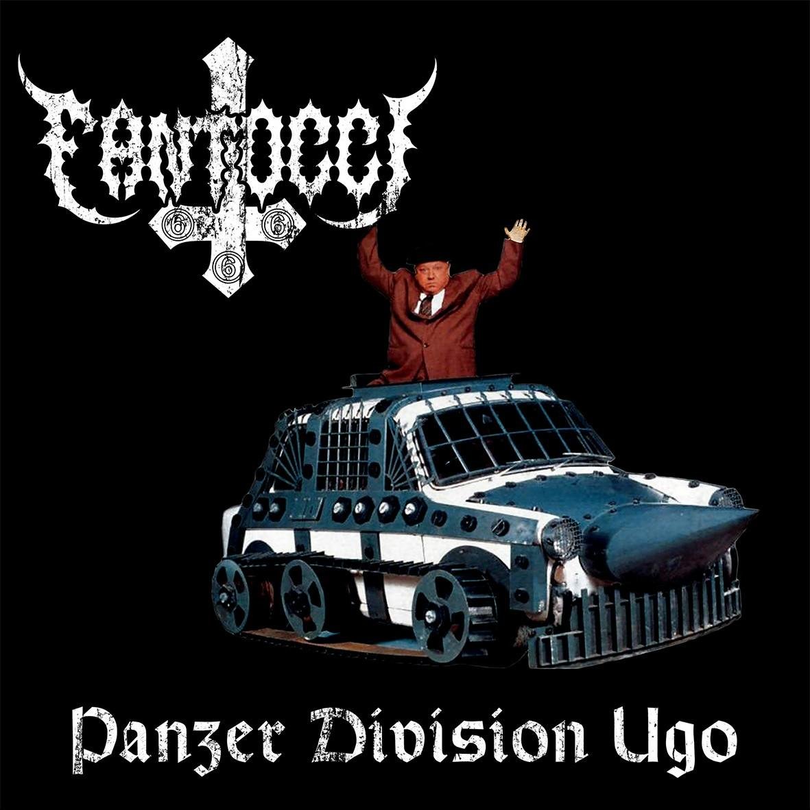 Matrix Tribe Rex Fantocci Panzer Division Ugo t-shirt