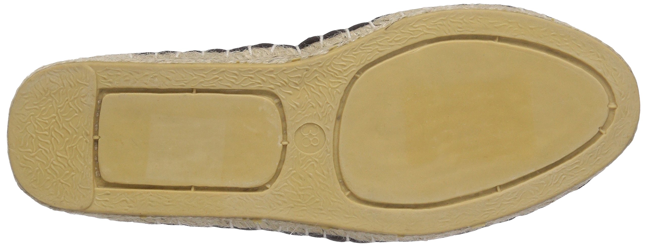 Pieces Haisha Lace espadrillas donna nere 38 EU tela