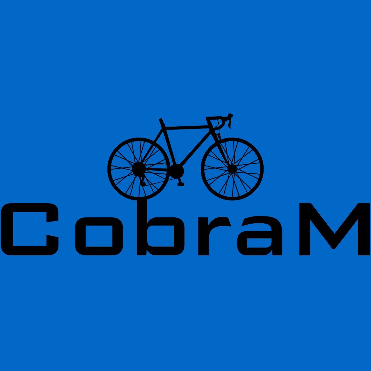 Combram Black Logo t-shirt cotone unisex