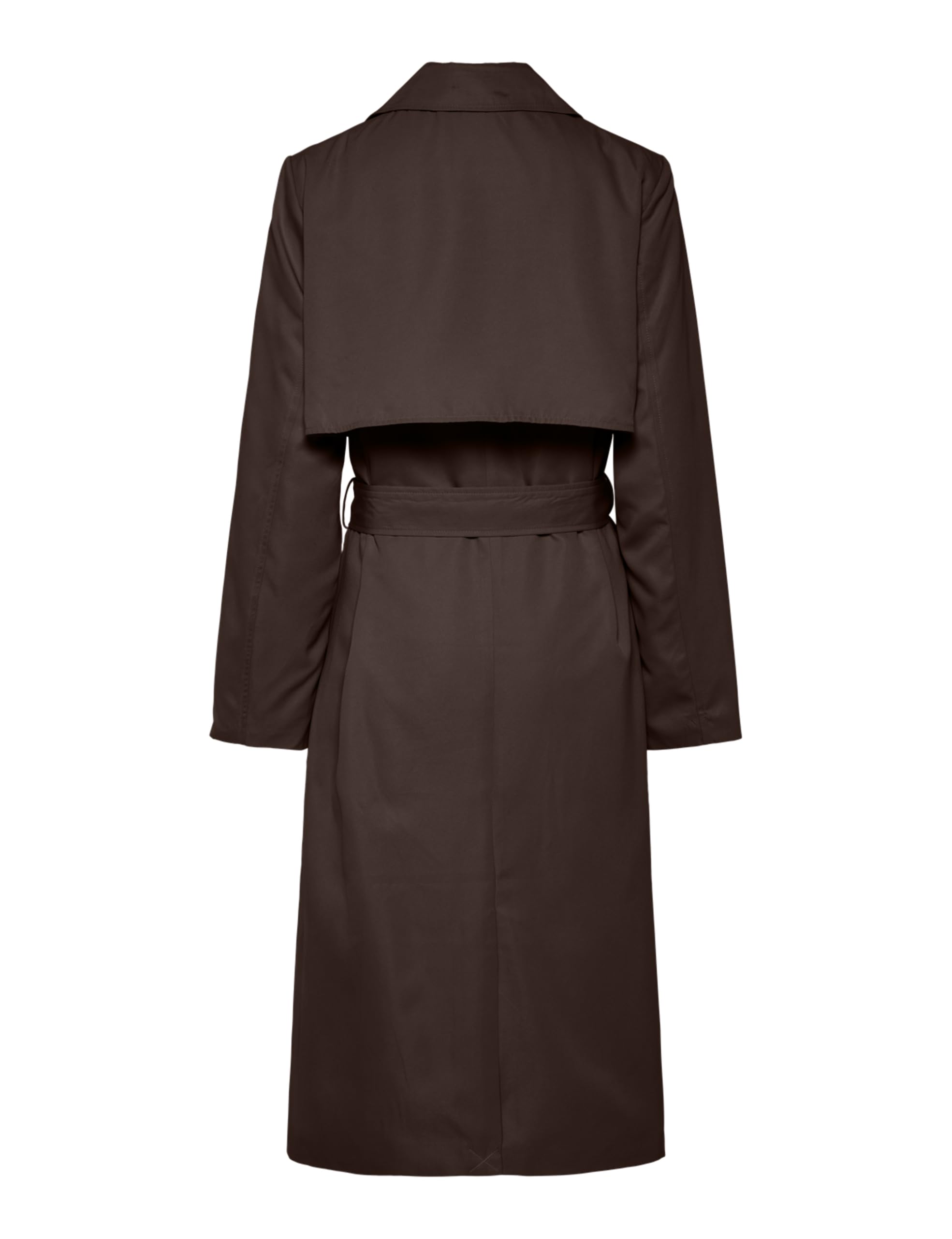 Pieces Pcscarlett LS Trenchcoat Noos trench donna taglia S uso quotidiano