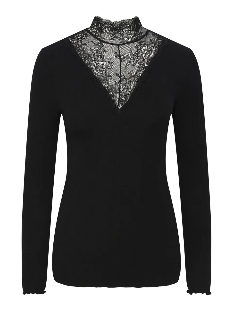 Pieces Pcsiri maglia collo alto donna S manica lunga