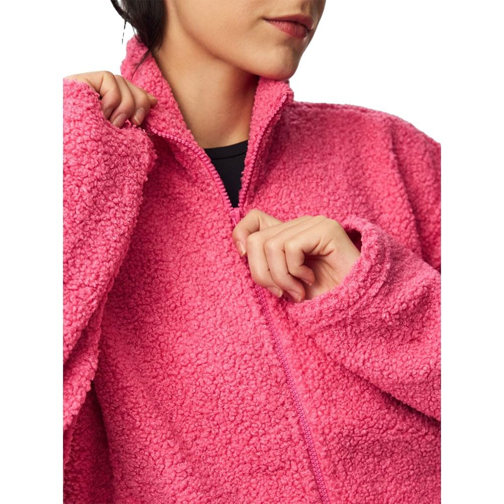 Pieces Katty Teddy gilet teddy 2XL morbido con zip