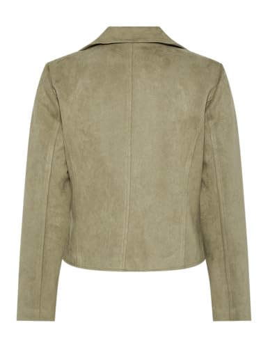 Pieces Pcbeminda giacca biker donna Mermaid uso quotidiano