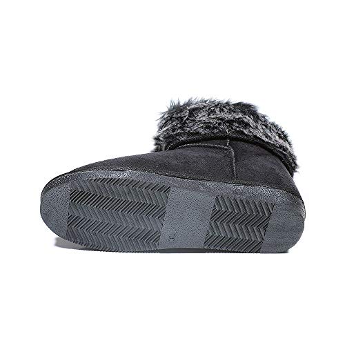 Pieces Psparrisa Winter Boot Black Stivali Donna Neri