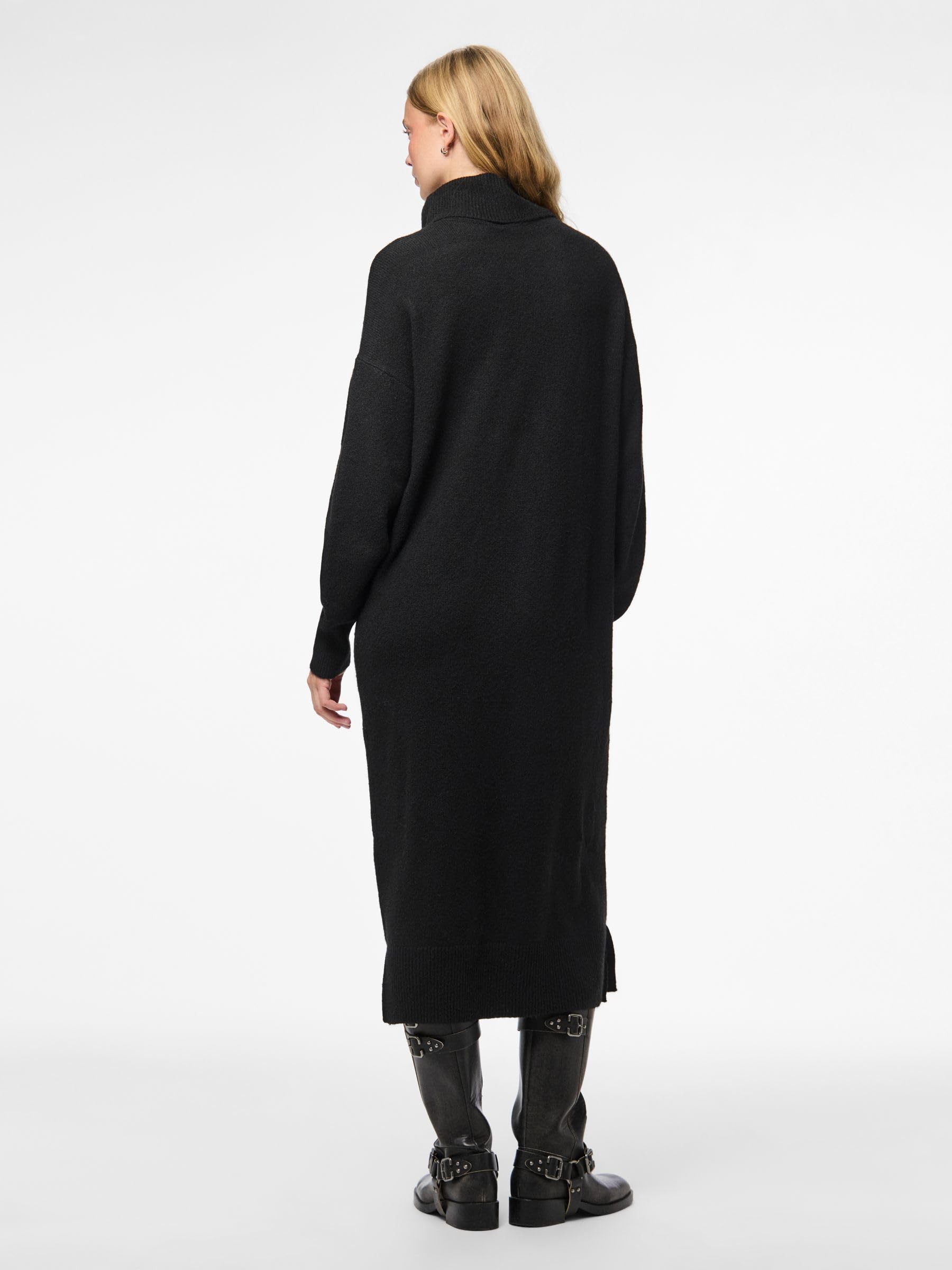 Pieces Pcmalou abito maglia donna cotone quotidiano