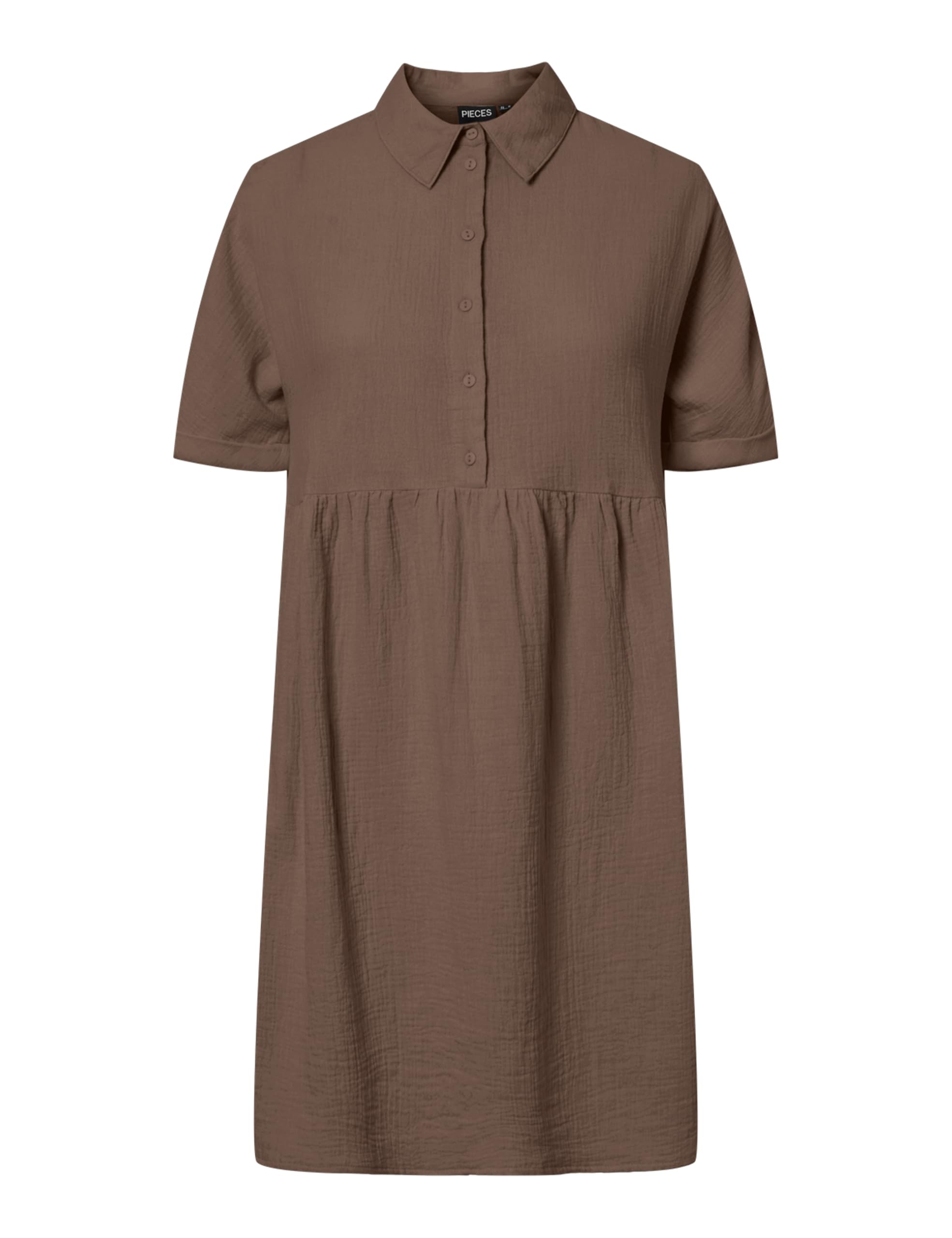 Pieces Pcsastina Abito Camicia Donna Manica Corta