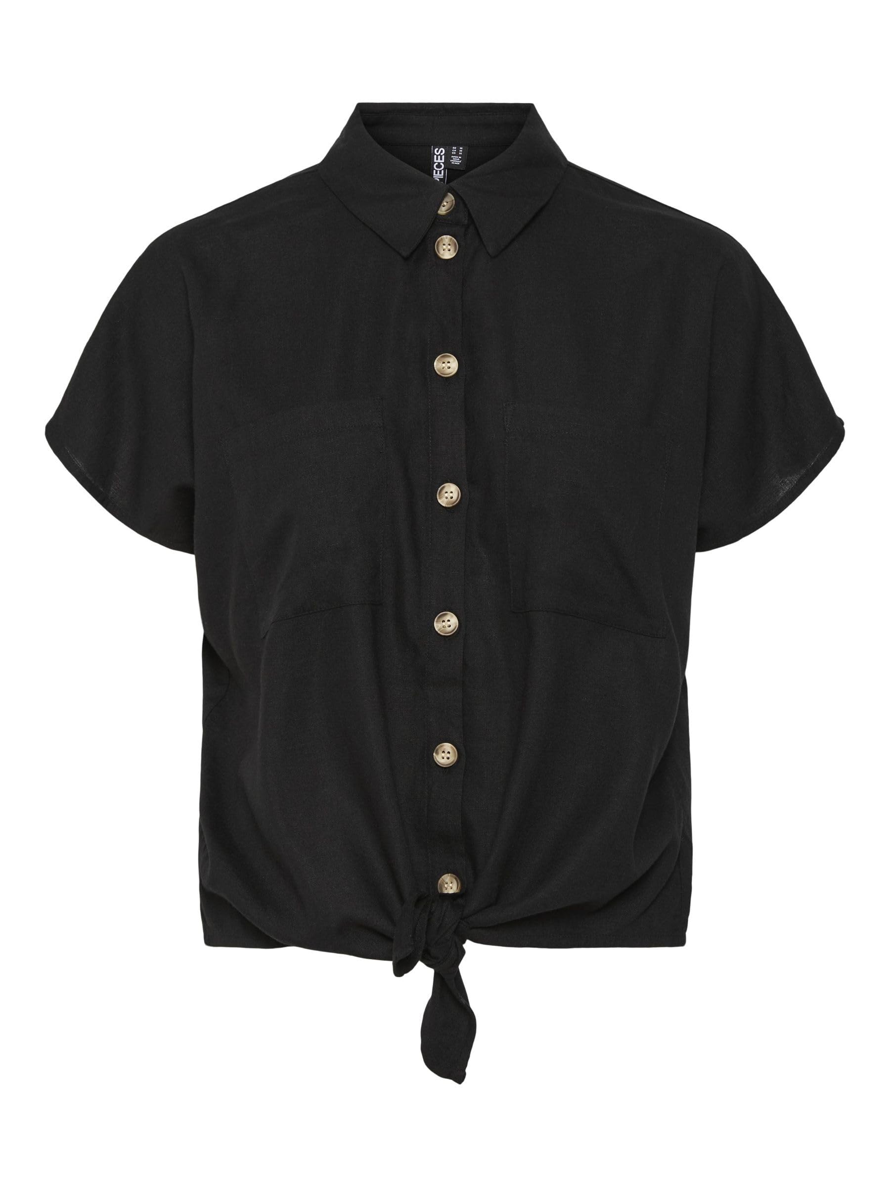 Pieces Pcpia camicia manica corta uso quotidiano
