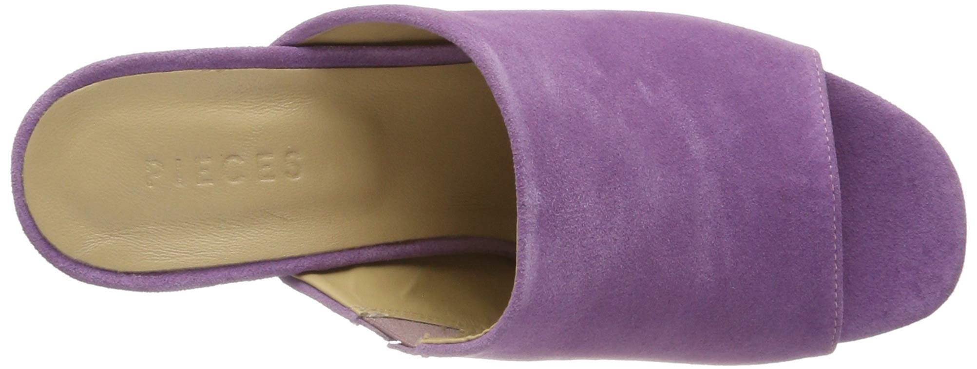Pieces Psmela Suede Mule sandali tacco 7 cm
