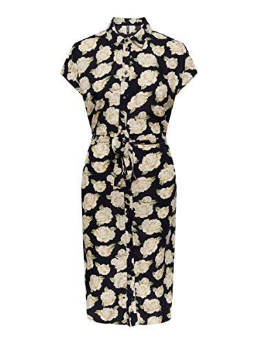 Pieces Pcnya SS Shirt vestito donna Sky Captain