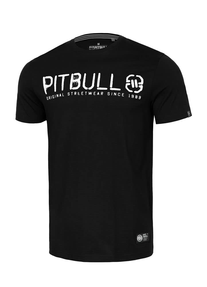 Pitbull Origin maglietta uomo cotone girocollo manica corta