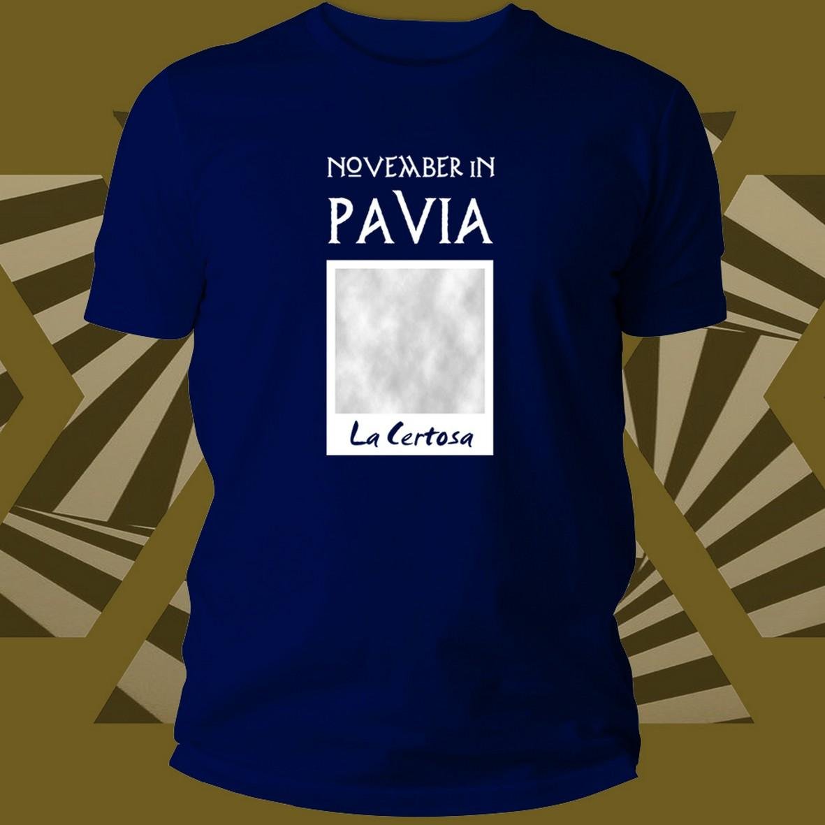 Matrix Music Store Pavia November in PV Certosa maglietta unisex cotone