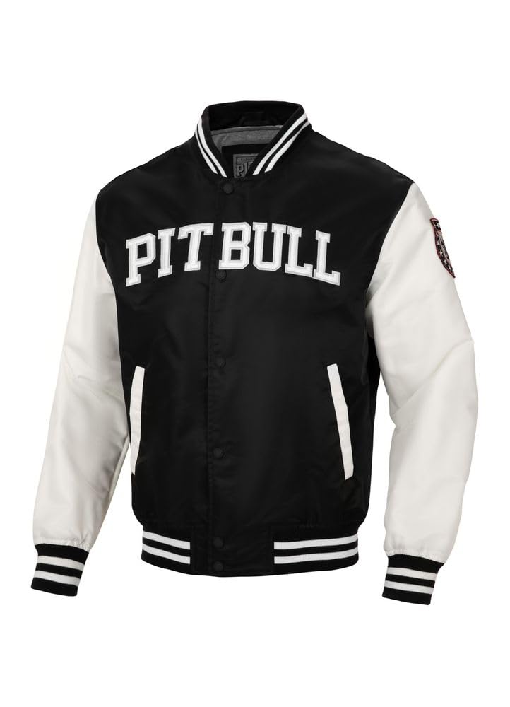 Pitbull Falcon Ridge bomber college uomo cappuccio primaverile