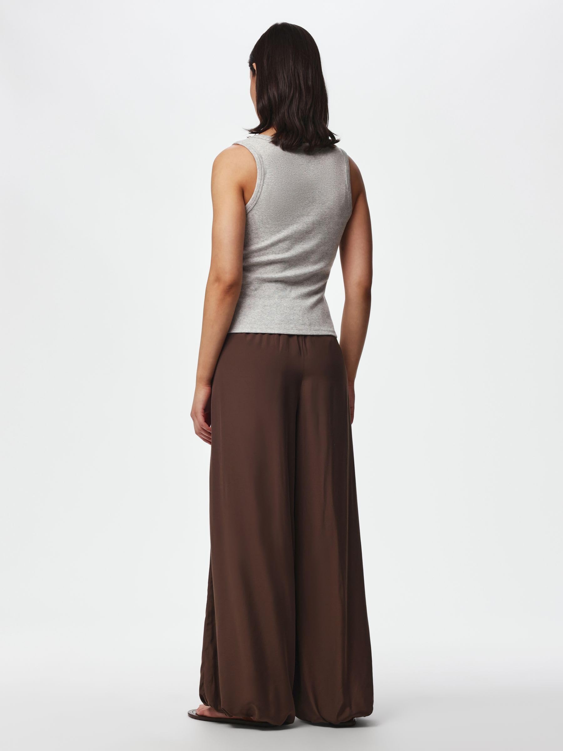 Pieces Pcjilia MW Balloon Pants Wvn D2D pantaloni taglia M vita media