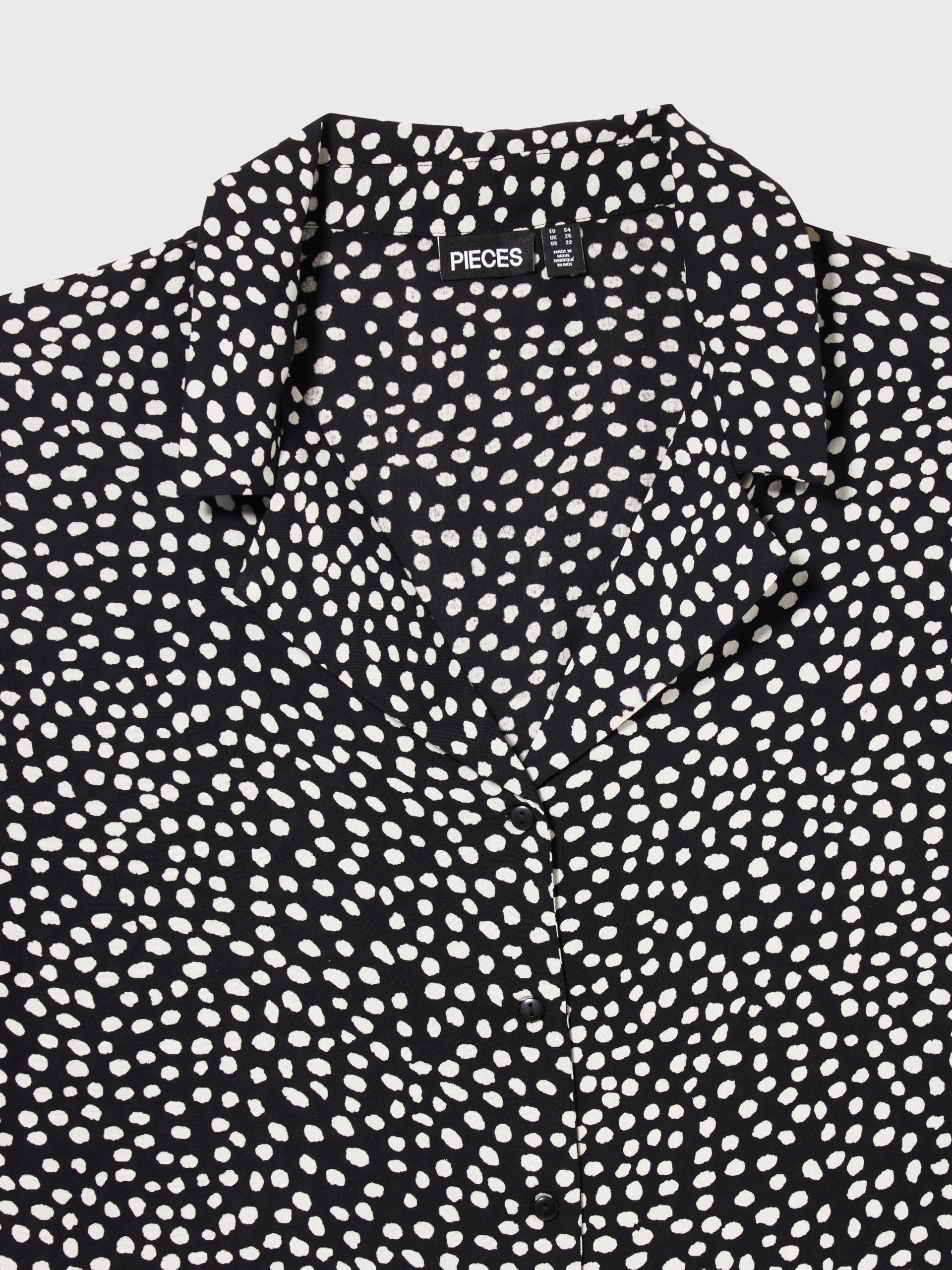 Pieces PCTALA SS Shirt Noos BC camicia manica corta uso quotidiano