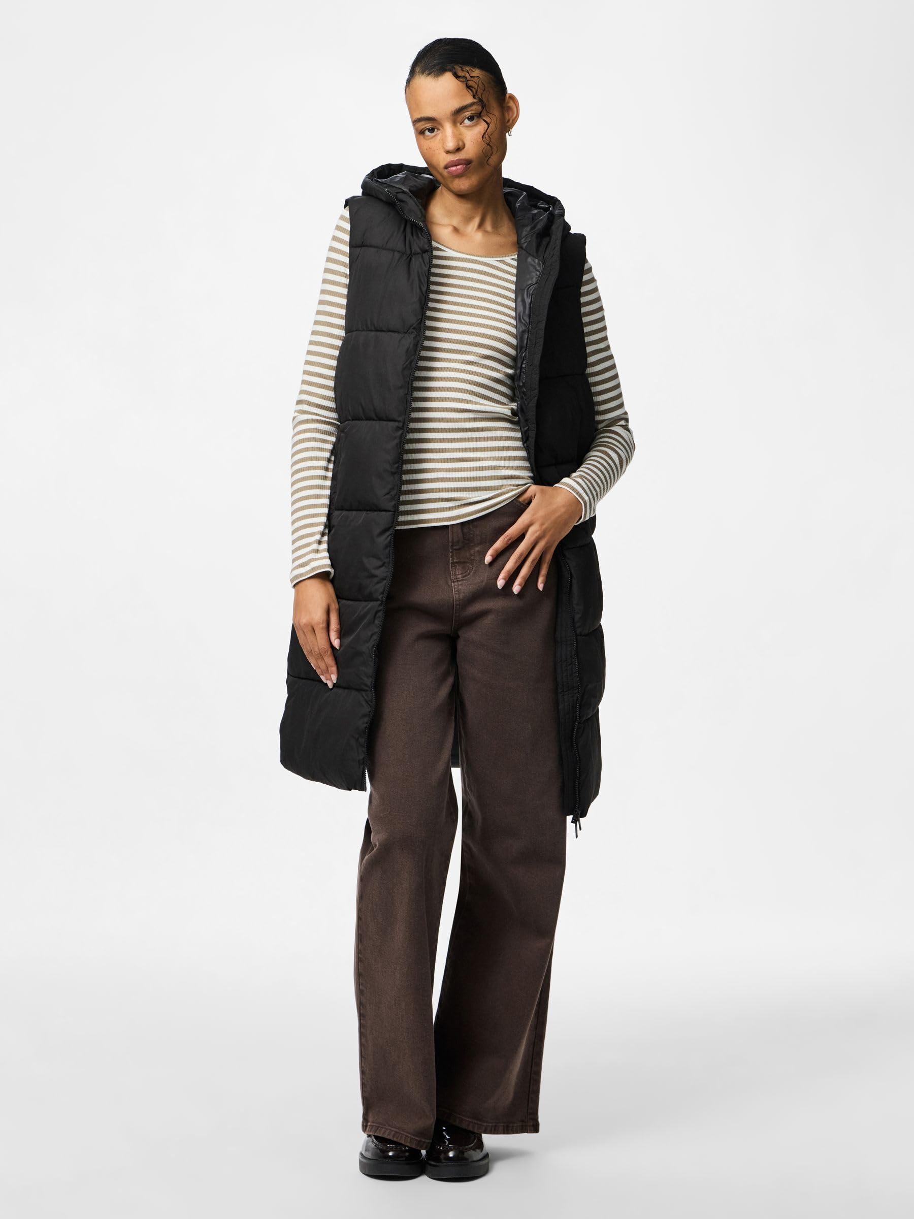 Pieces Pcbee gilet trapuntato taglia L