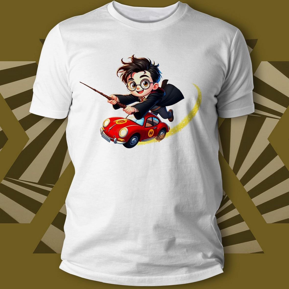 Matrix Music Store Rex Walt Potter-Car maglietta cotone unisex