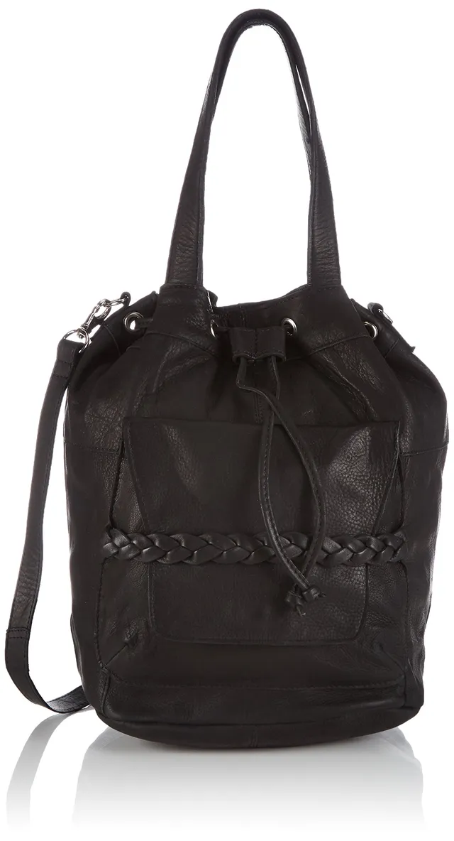 Pieces Pcjolanda borsa tracolla pelle donna