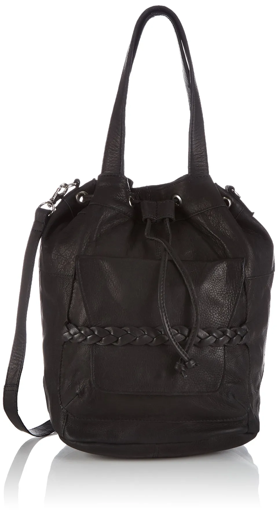 Pieces Pcjolanda borsa tracolla pelle donna