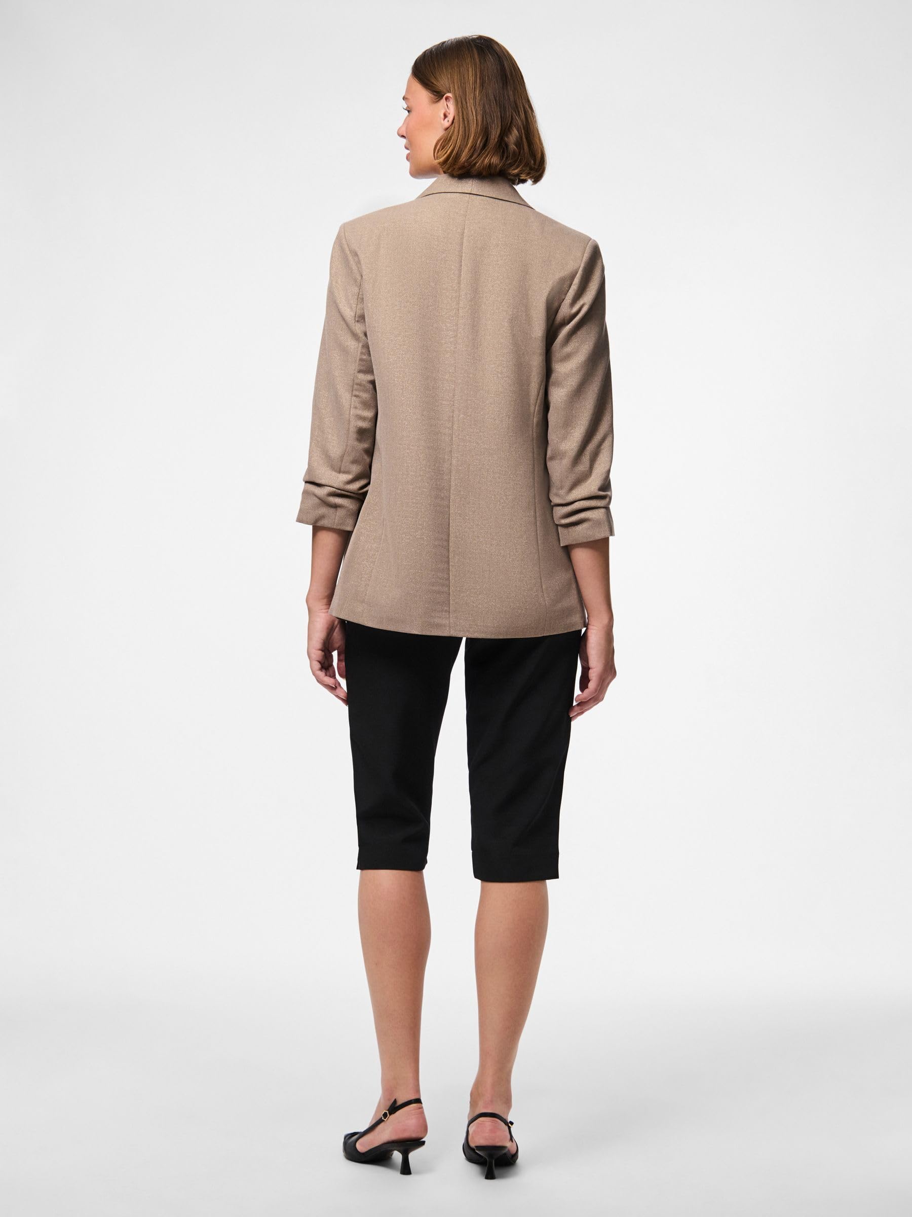 Pieces Pcbosella blazer donna glitter taglia M
