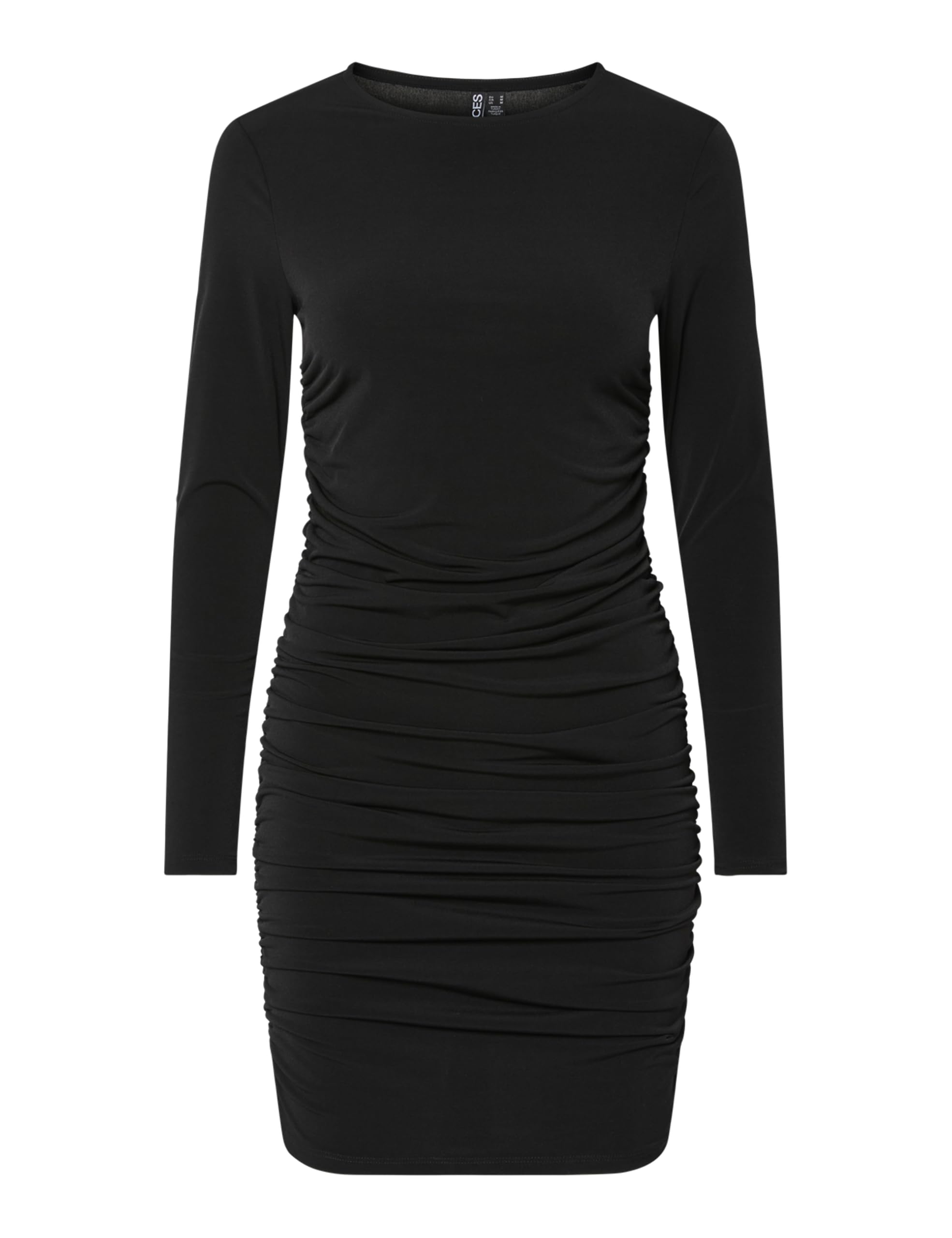 Pieces Pcmadison LS vestito donna jersey manica lunga