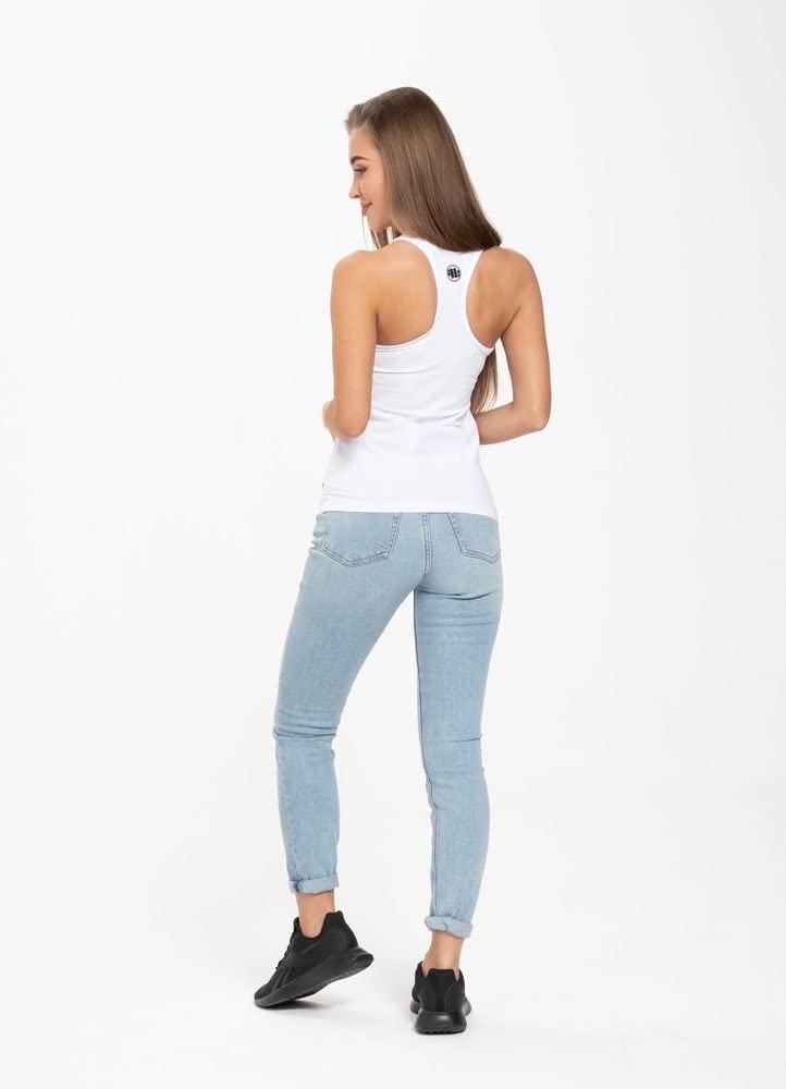 Pit Bull West Coast Slim Fit Classic Boxing canotta donna L