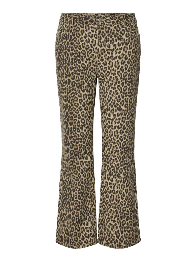 Pieces Pcsalume MW Cropped jeans donna taglia 28 denim