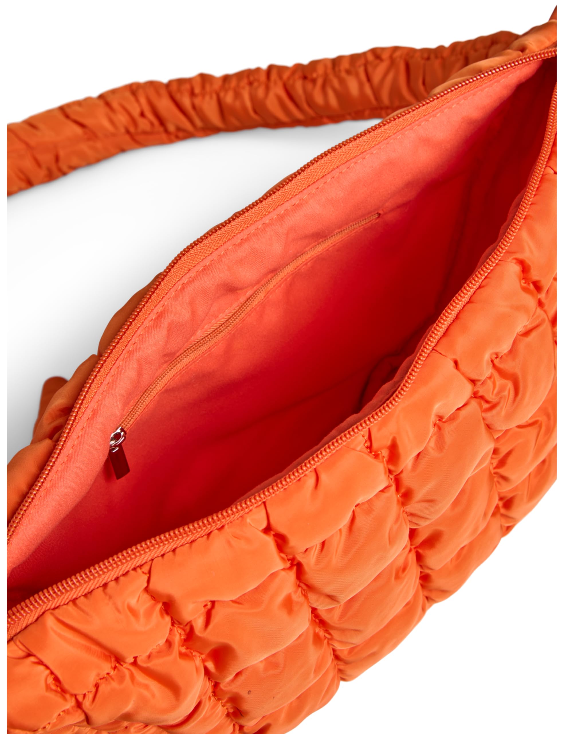 Pieces Pcamanda Knot Padded Bumbag marsupio donna arancione
