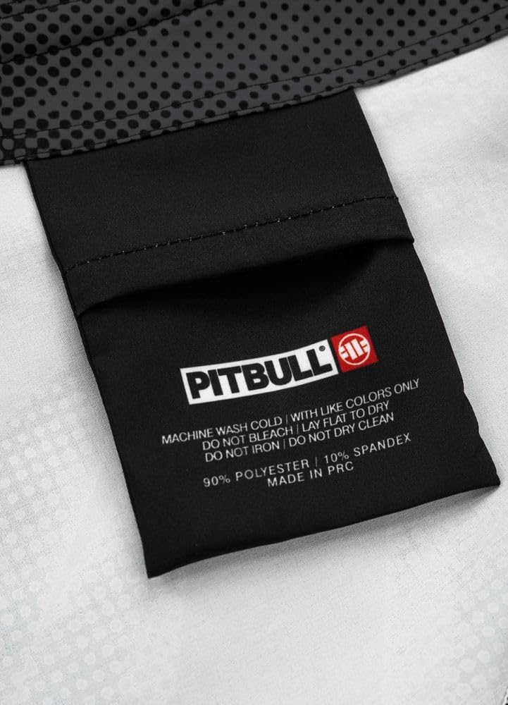 Pit Bull West Coast Dot Camo II shorts uomo mesh elastici