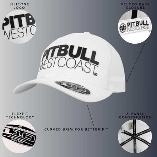 Pitbull Classic Seascape cappellino uomo snapback estivo