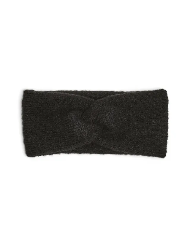 PIECES Pcpyron New Headband fascia capelli nero taglia unica
