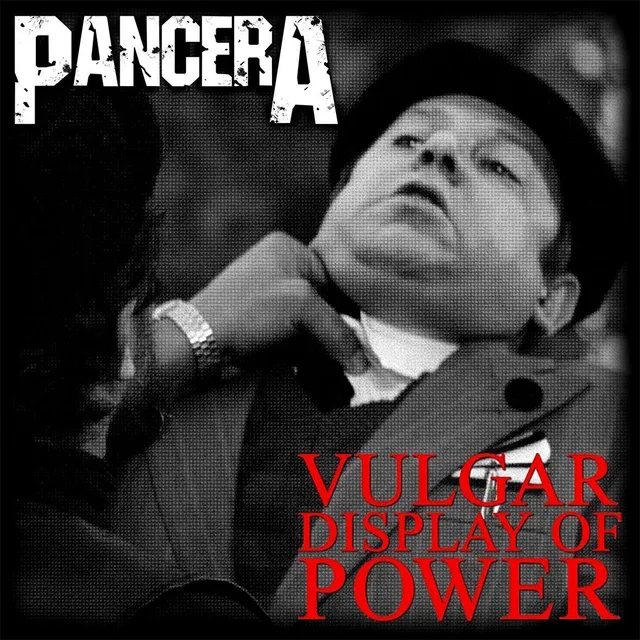 Matrix Music Store Pancera Vulgar Display of t-shirt unisex cotone