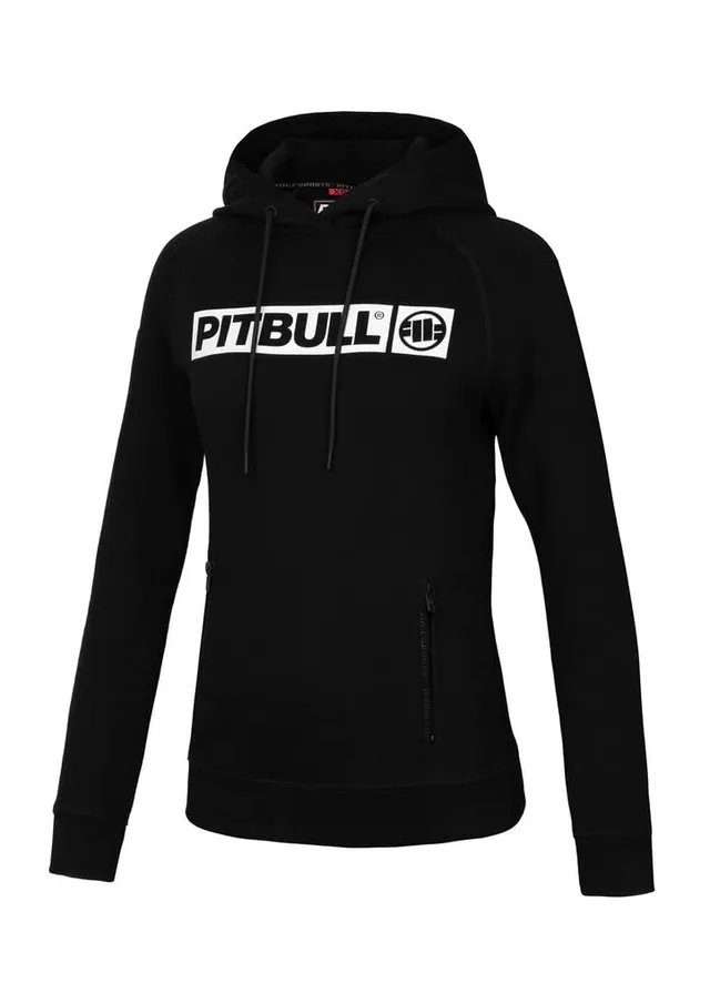 Pitbull West Coast Georgia felpa cappuccio donna XL slim