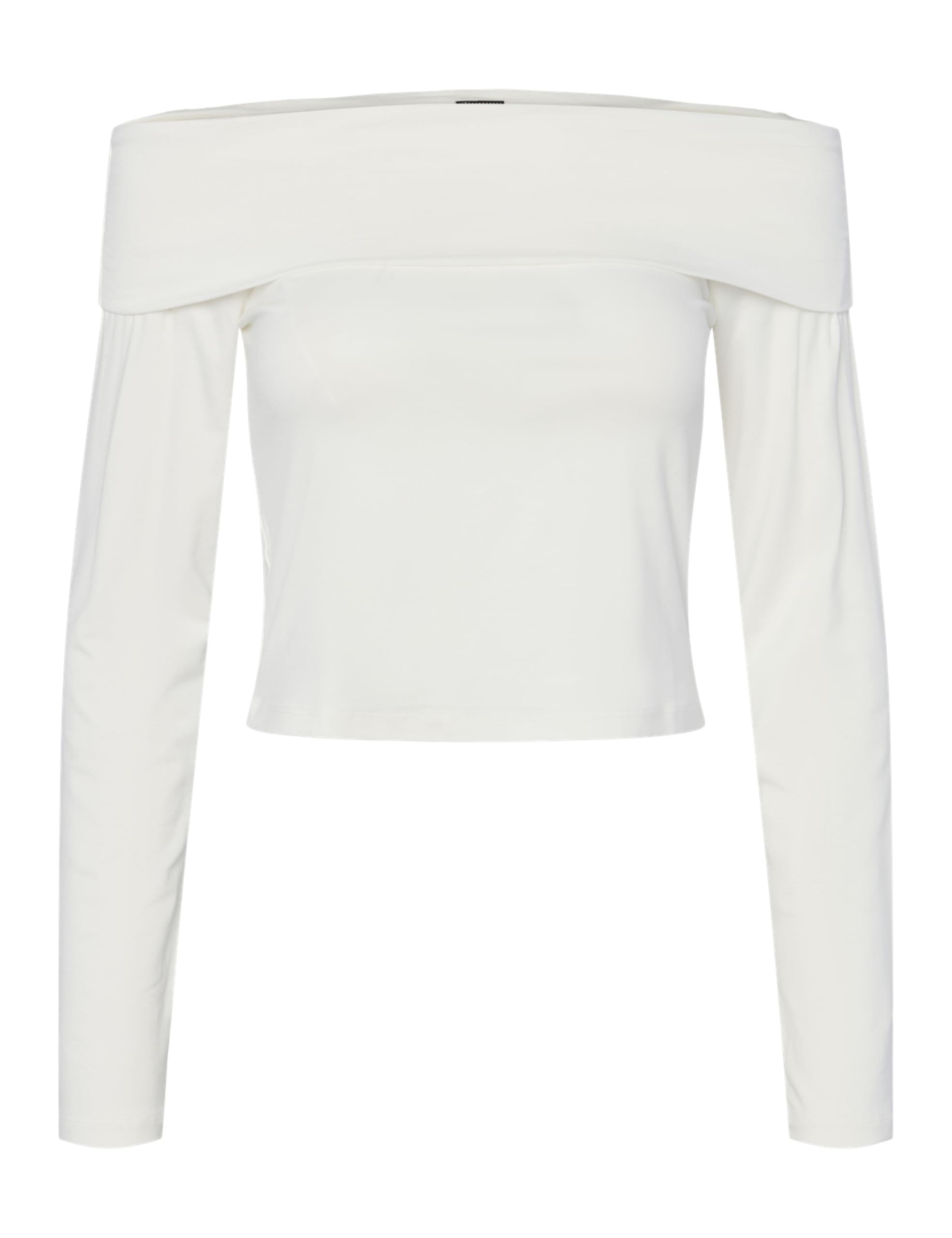Pieces Pctuffe LS Top spalle scoperte donna taglia L