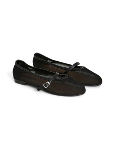 Pieces Pcsteph Mary Jane Mesh Ballerina HG ballerine 38 EU