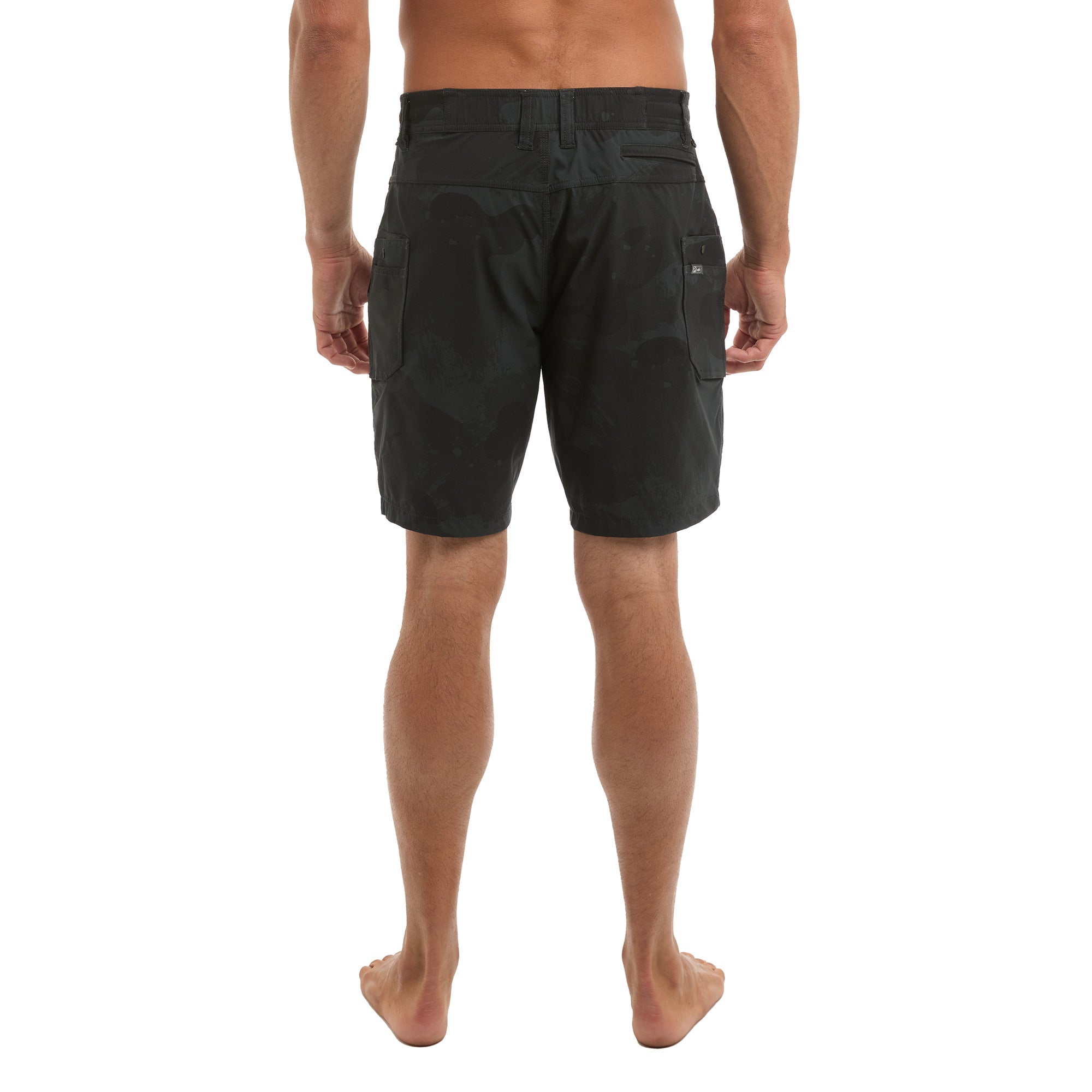 Pelagic Flyline pantaloncini uomo nero asciugatura rapida