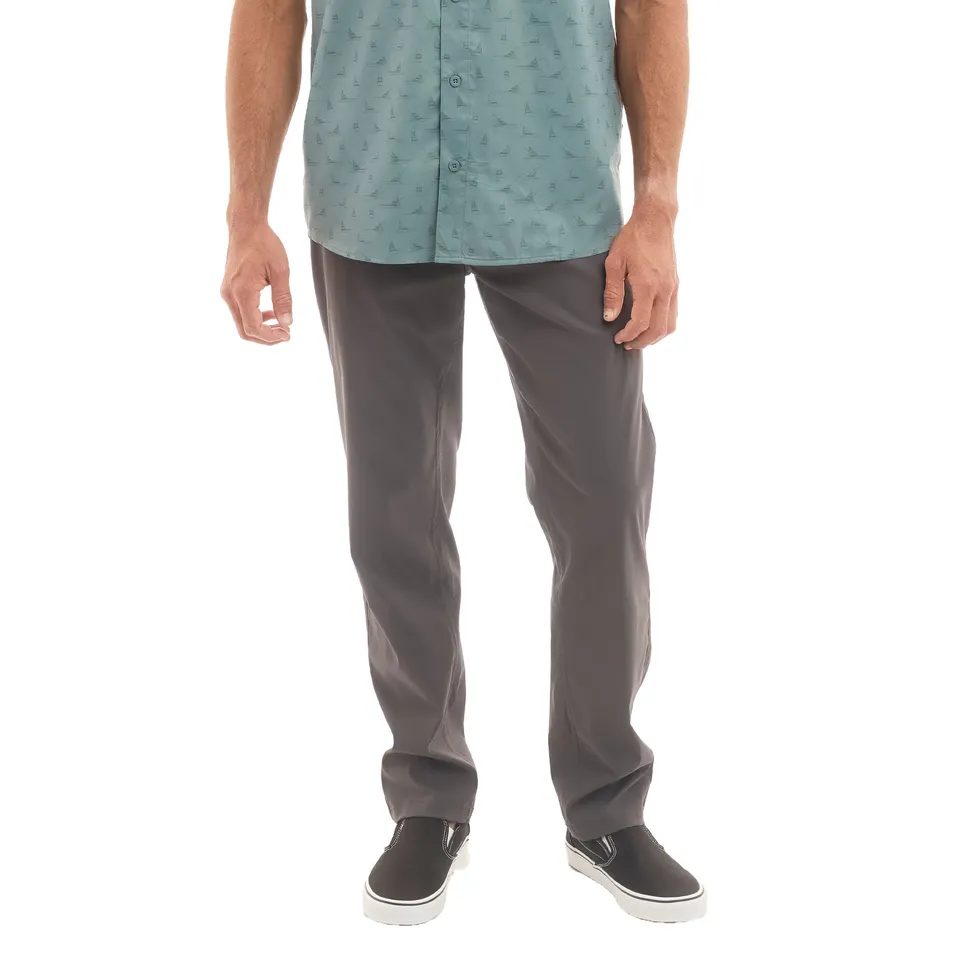 Pelagic Mako pantaloni chino grafite idrorepellenti
