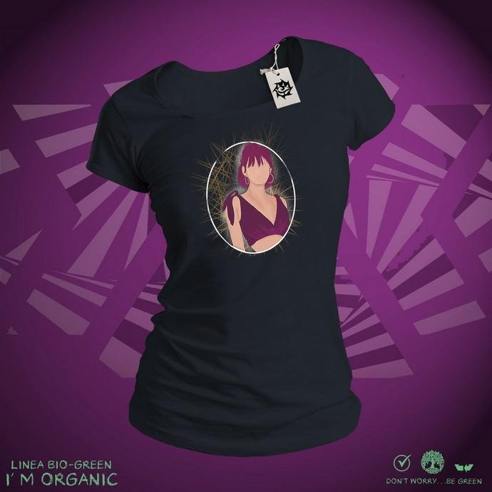 Matrix Music Store Tribe-Tee Milla Lady 2 t-shirt unisex cotone