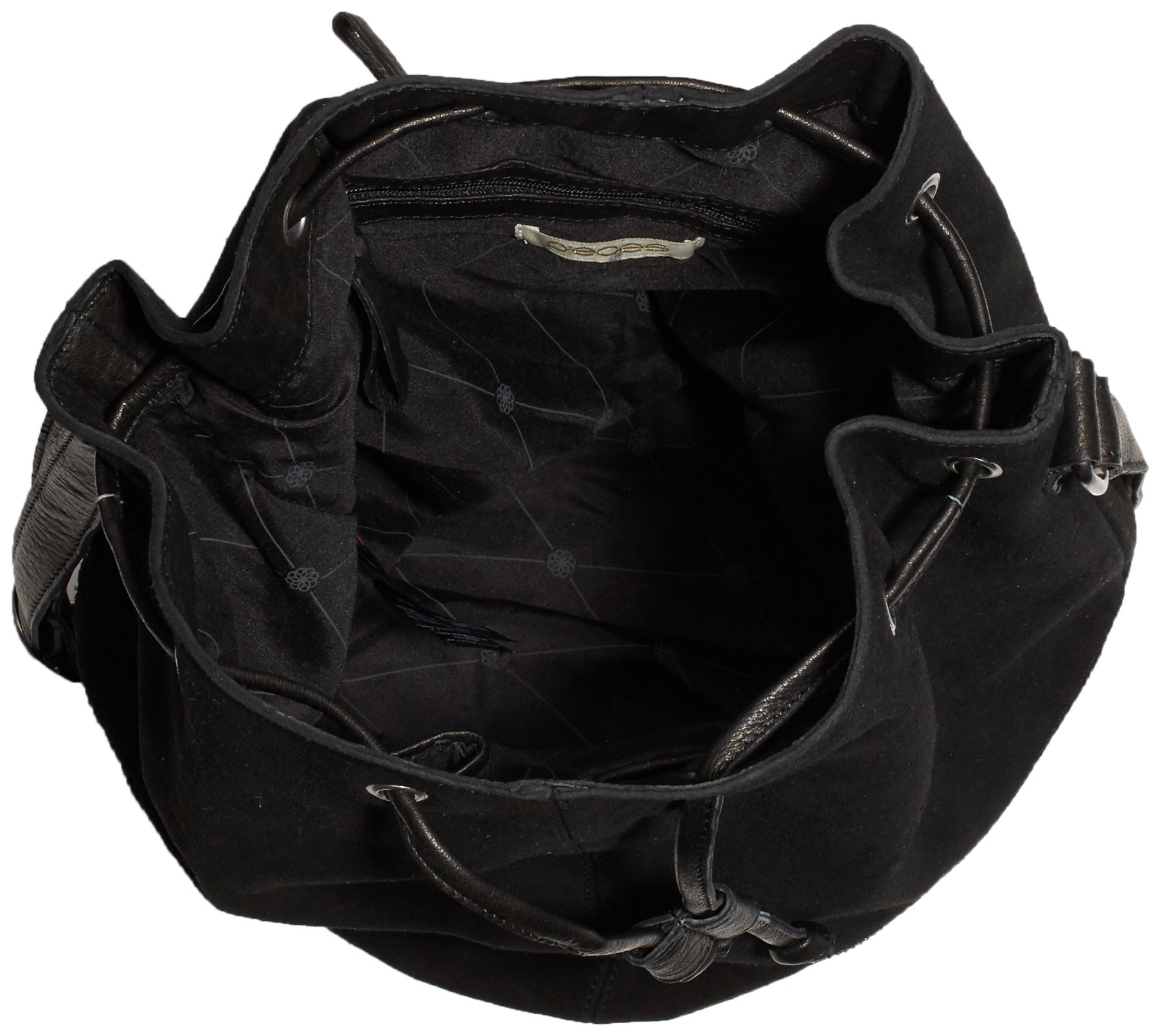 Pieces Pcrylie Leather Tighten Bag borsa a spalla donna