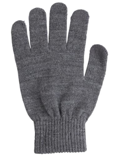 Pieces Pcnew Buddy Smart Glove guanti donna neri maglia