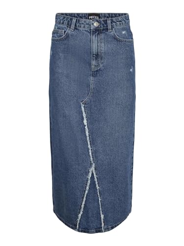 Pieces Pcalfi HW gonna jeans lunga L