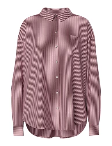 Pieces Pcemmy LS Loose camicia donna tessuto leggero