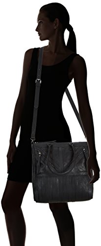 Pieces Pceruba 17070644 borsa donna con manici e tracolla